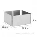 Square tissue box with stainless steel thickness